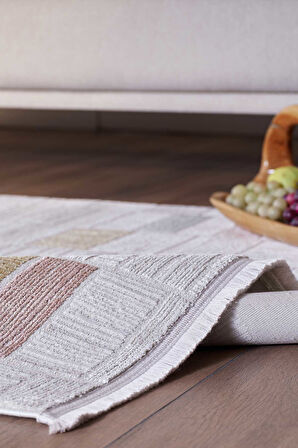 Ledax 17744 Dikdörtgen Makine Halısı, Oturma Odası Halısı