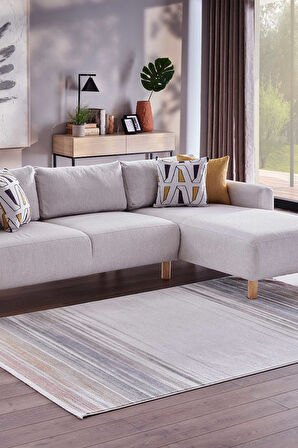 Ledax 17749 Dikdörtgen Makine Halısı, Oturma Odası Halısı