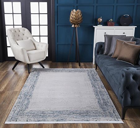 Legro 160x230 11561 - Turkuaz Halı