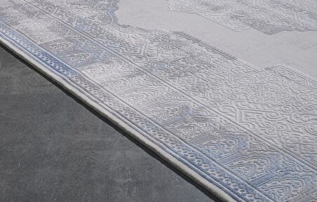 Legro 160x230 11564 - Mavi Halı