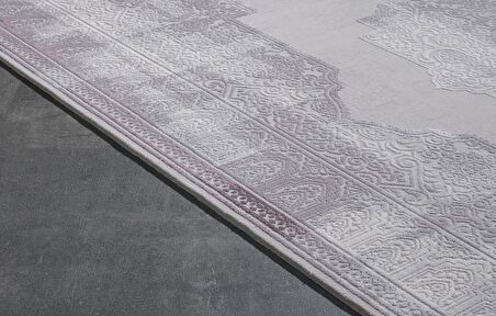 Legro 120x180 11564 - Mor Halı