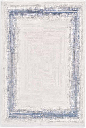 GÜMÜŞSUYU MATİSSE 16319 HALI MAVİ