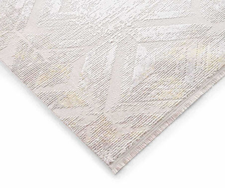 GÜMÜŞSUYU NOVASTYLE 16294 HALI SARI