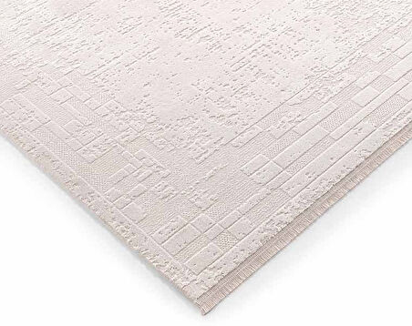 GÜMÜŞSUYU NOVASTYLE 16295 HALI KREM