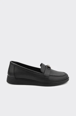 Hakiki Deri Kadın Loafer