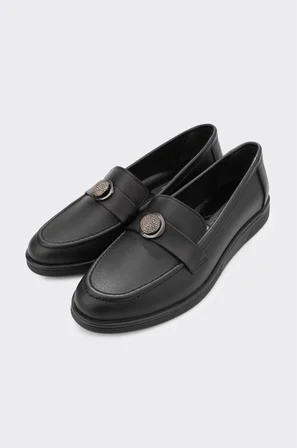 Hakiki Deri Kadın Loafer