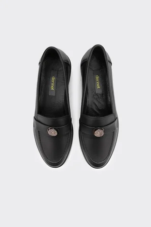 Hakiki Deri Kadın Loafer