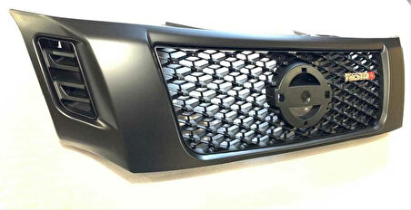 Nissan Navara 2015+ İçin Uyumlu Nismı Görünüm Panjur Siyah