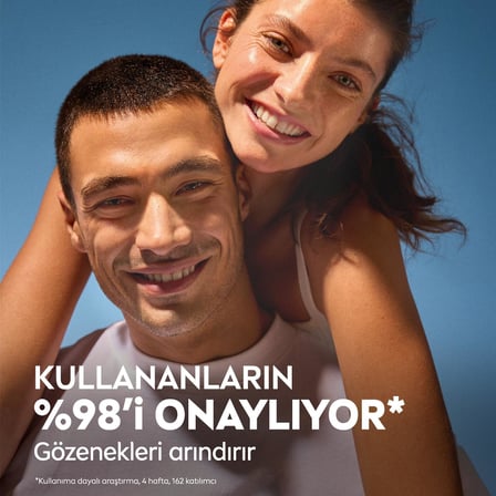 Derma Skin Clear Sivilce Karşıtı Yüz Temizleyici Peeling 150ml, Gözenek Arındırıcı,Siyah Nokta Azaltır,Salisilik Asit,Deniz Tuzu, Niasinamid