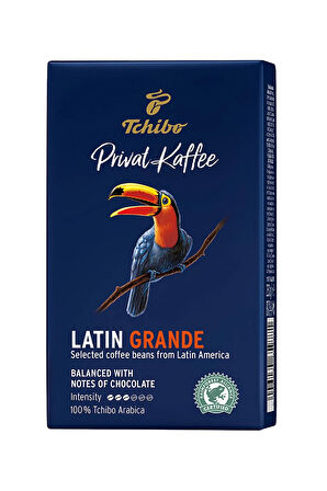 Privat Kaffee Latin Grande ve Brazil Mild Öğütülmüş Filtre Kahve 2x250 gr.