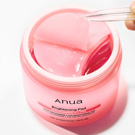 ANUA Niacinamide 5 TXA Brightening Pad - Niasinamid İçeren Aydınlatıcı Pedler