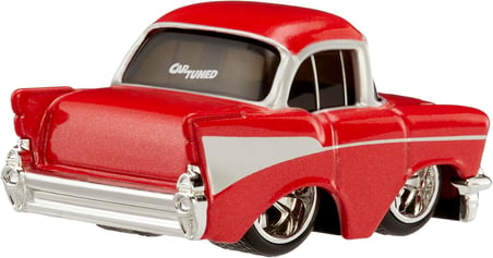 MGA Entertaintment CarTuned S3 1957 Chevy Bel Air - Kırmızı Custom Araba