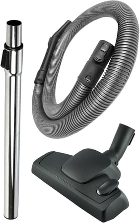 Siemens VSX41800 ile Uyumlu Süpürge Hortum Teleskopik Boru Başlık Seti 3'lü