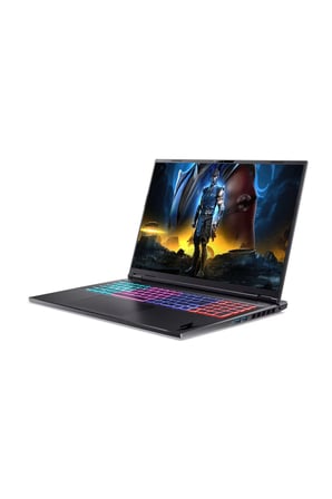 Nitro 18 Ryzen AI 7 350 40GB 256GB SSD RTX5070Ti/12GB 115W 18" WQXGA 165Hz FDOS Gaming Laptop