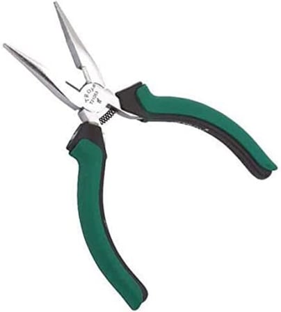 T 21053 Elektronikçi Düz Kargaburun, 115 Mm, Siyah