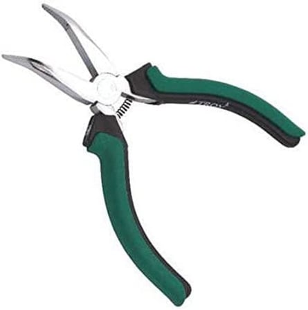 T 21053 Elektronikçi Düz Kargaburun, 115 Mm, Siyah