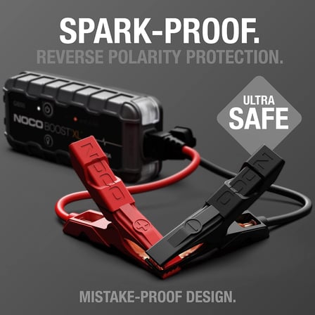 Genius GB50 12V 1500Amp Ultrasafe Lityum Akü Takviye + Powerbank + Led Lamba
