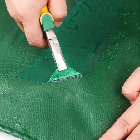 5cm x 5mt Yapışkanlı Çadır Tente Hortum Tamir Bandı, Kamp Aksesuarları, Çadır Onarımı