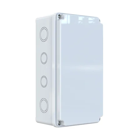 Buat Kutusu, Bağlantı Kutusu, Dağıtım Kutusu IP65 Su Geçirmez 120 x 220 x 80 mm Muhafaza Kutusu POLİ 032-1222