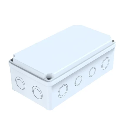 Buat Kutusu, Bağlantı Kutusu, Dağıtım Kutusu IP65 Su Geçirmez 120 x 220 x 80 mm Muhafaza Kutusu POLİ 032-1222