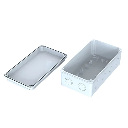 Buat Kutusu, Bağlantı Kutusu, Dağıtım Kutusu IP65 Su Geçirmez 120 x 220 x 80 mm Muhafaza Kutusu POLİ 032-1222