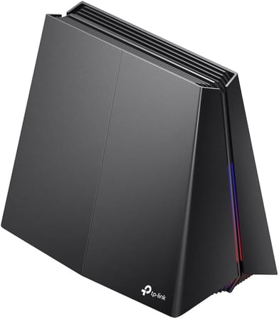 TP-Link Archer GE550 | Wi-Fi 7 Gaming Router | 9300 Mbps Hız | Üç Bant | 5G/2.5G Port | EasyMesh | MLO | RGB Aydınlatma | Oyun Hızlandırma | HomeShield