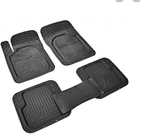 Ford Courier Tüm Modellere Uygun Siyah 3d Havuzlu Paspas Üniversal