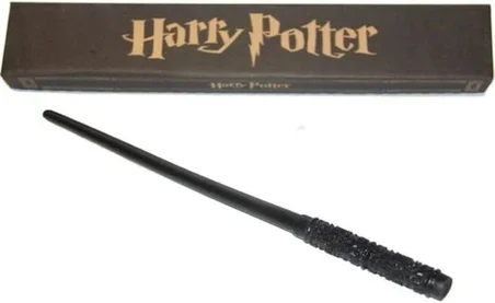 Harry Potter Asa 33 cm Harry Asası Özel kutulu (harmony)