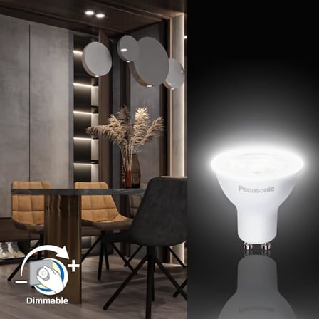 GU10 LED Dim Lamba 4W 310LM 3000K