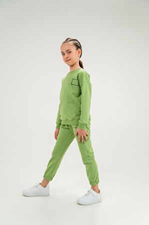 Gold Class Baskılı Unisex Çocuk Eşofman Takımı