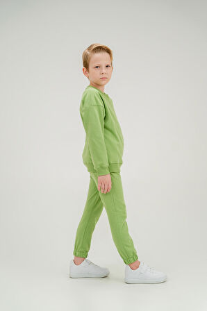 Gold Class Baskılı Unisex Çocuk Eşofman Takımı