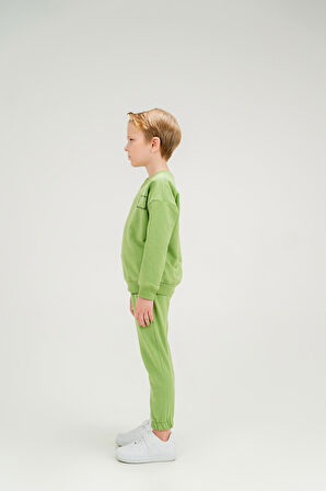 Gold Class Baskılı Unisex Çocuk Eşofman Takımı