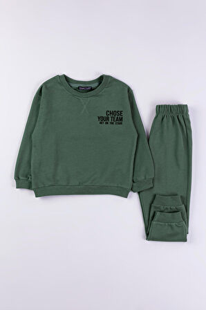 Unisex Çocuk Eşofman Takımı