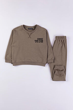 Unisex Çocuk Eşofman Takımı