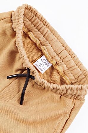 Cepli Lastikli Bel ve Paça Erkek Çocuk Eşofman Altı