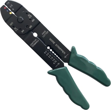 T 24007 Kablo Sıyırıcı, Kablo Kesici, 0.5Mm/6Mm, Otomatik