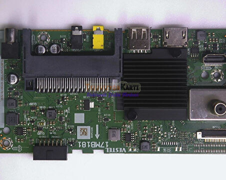 17MB181,23767370,Toshiba 32L2263DT,Main Board