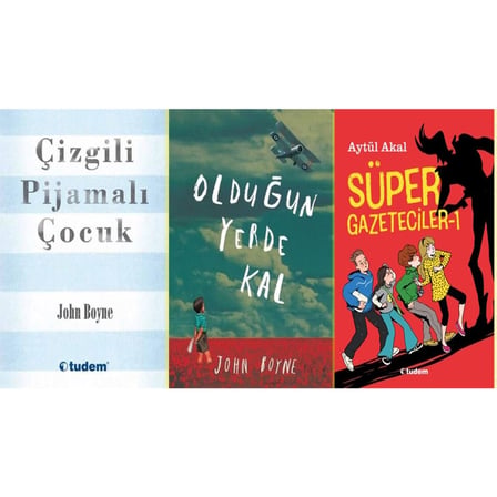 SÜPER GAZETECİLER 1 - ÇİZGİLİ PİJAMALI ÇOCUK - OLDUGUN YERDE KAL