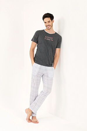 ERKEK 2'Lİ PİJAMA TAKIMI