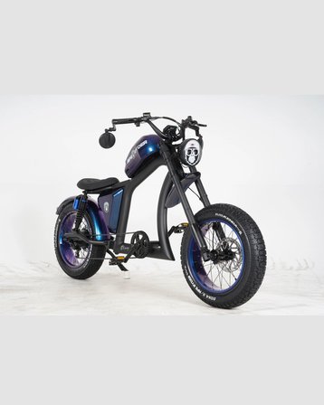 APE RYDER ROLOWAY ULTRA ELEKTRİKLİ BİSİKLET MAVİ - 1500W