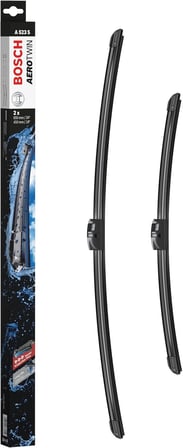 Aerotwin Silecek Seti Bmw 5 Serisi F10 (2010-2016), 7 Serisi F01/F02/F04 (2009-2015) [650/450 mm] A523S 3397007523