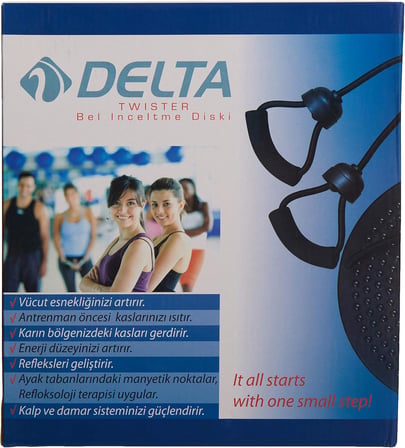 Delta Egzersiz Lastikli Bel ve Basen inceltici Twister DS-820