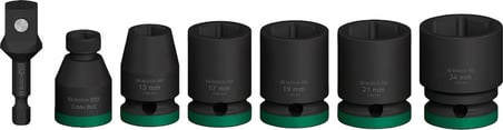 Bosch Pro Impact Lokma Ucu Seti 1/2 7Li 2608003032