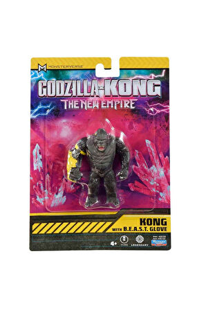 8 cm Godzilla X Kong With Beast Glove Aksiyon Figürü King Kong