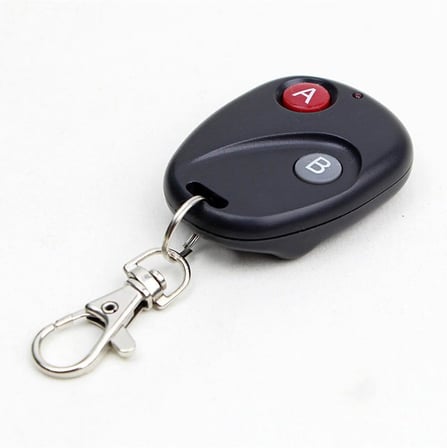 Alkatronik 433Mhz Uzaktan Kumanda 2 Buton Garaj Otomatik Kapı Kepenk Bariyer Alarm Lamba Akıllı Ev Otopark