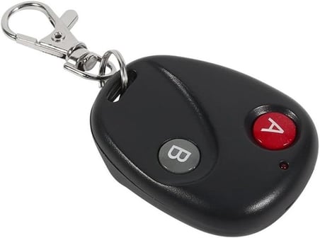 Alkatronik 433Mhz Uzaktan Kumanda 2 Buton Garaj Otomatik Kapı Kepenk Bariyer Alarm Lamba Akıllı Ev Otopark