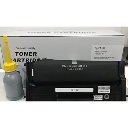 Ricoh Sp150 Kolay Dolan Toner | 407971 | Sp150 | Sp150Su | Sp150X