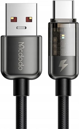 CA-3150 Type-C 100W Power Off Süper Hızlı Data/şarj Kablo 1.2m-Siyah