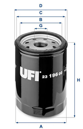 FİLTRE YAĞ DOBLO FIORINO TEMPRA TIPO UNO SLX ALBEA PALIO PUNTO MAREA PANDA STILO BRAVA BRAVO