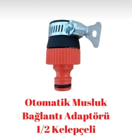 Otomatik Batarya Hortum Bağlama Aparatı Bataryadan Su Alma Set